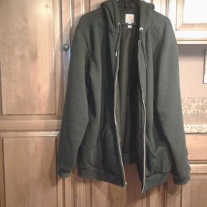 L men's tall carhartt jacket